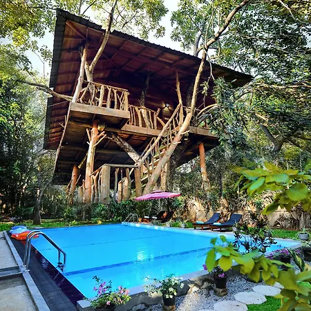 Lotus Eco Villa Sigiriya Exterior photo